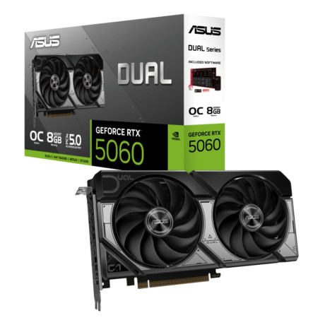 ASUS DUAL-RTX5060-O8G OC 8GB GDDR7 128Bit HDMI 3xDP Ekran Kartı
